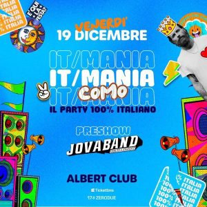 It/Mania Ft. Jovaband - Como | Albert Club