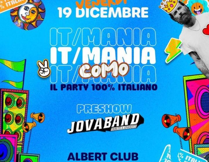 It/Mania Ft. Jovaband - Como Albert Club
