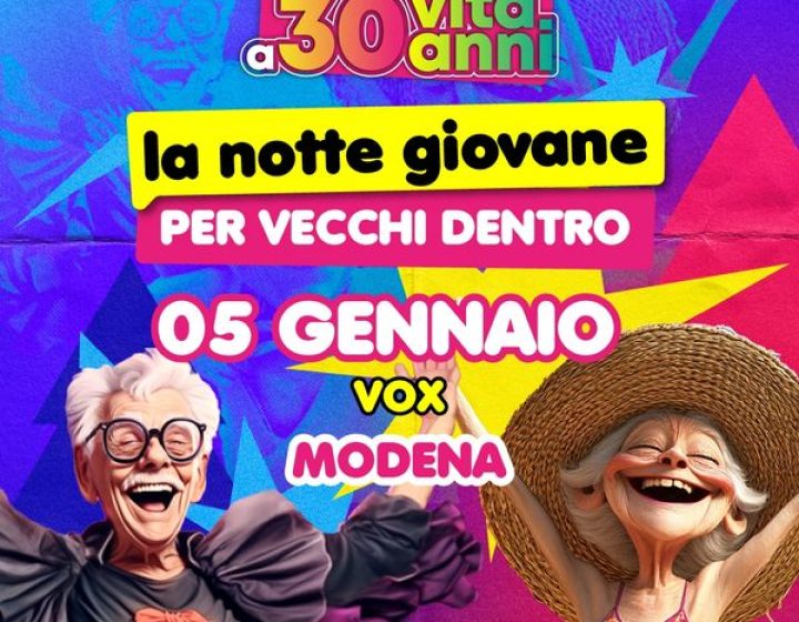 La Vita a 30 Anni   VOX CLUB