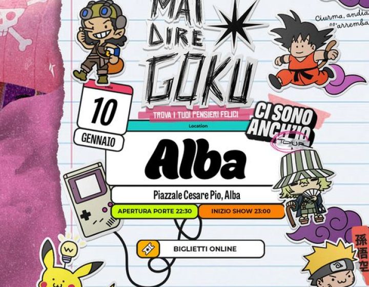 Mai Dire Goku   Collisioni Rock Circus