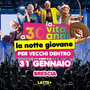 La Vita a 30 Anni | Lattepiù live