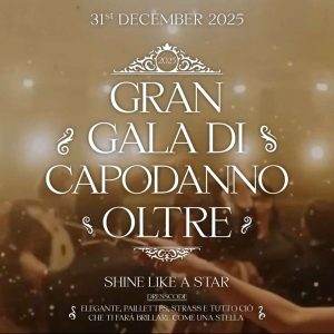 Gran Gala Capodanno | Oltre Club