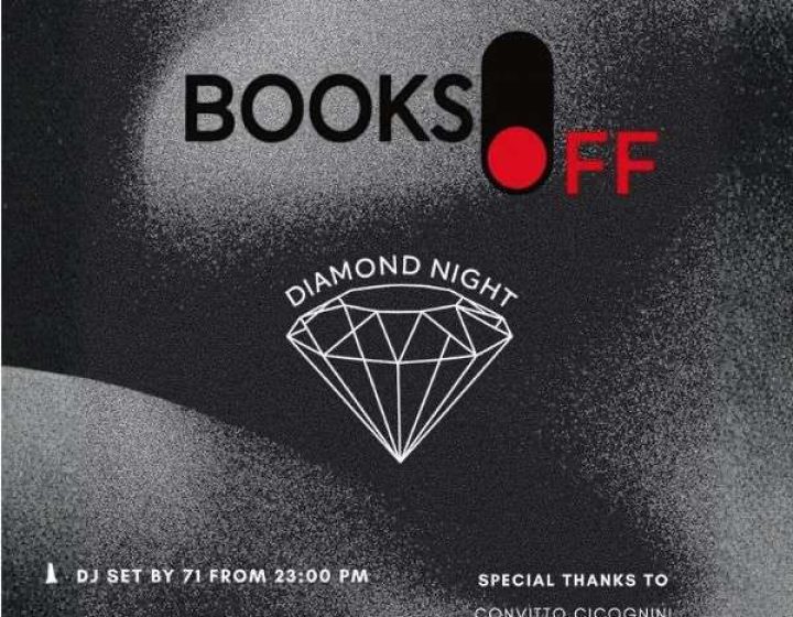 Books off powered by Diamond Night Ex Teatro