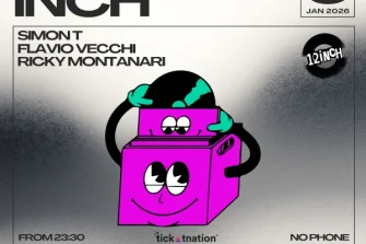 12Inch @ Spazio Diaz | Spazio Diaz