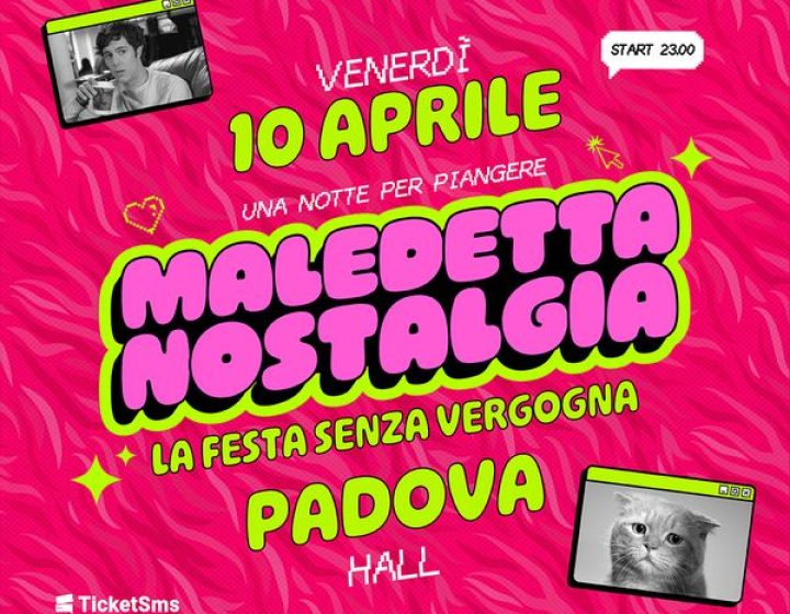 Maledetta Nostalgia   HALL