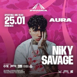 Niky Savage | Piramidi