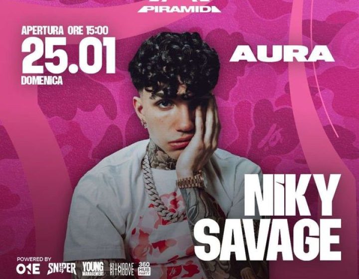 Niky Savage   Piramidi