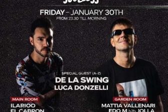 De la Swing + Luca Donzelli + Ilarioo + Alberto Castello | RADIO LONDRA