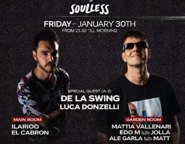 De la Swing + Luca Donzelli + Ilarioo + Alberto Castello   RADIO LONDRA