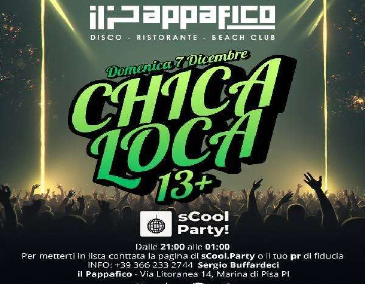 Chica Loca - Winter Edition   Il Pappafico