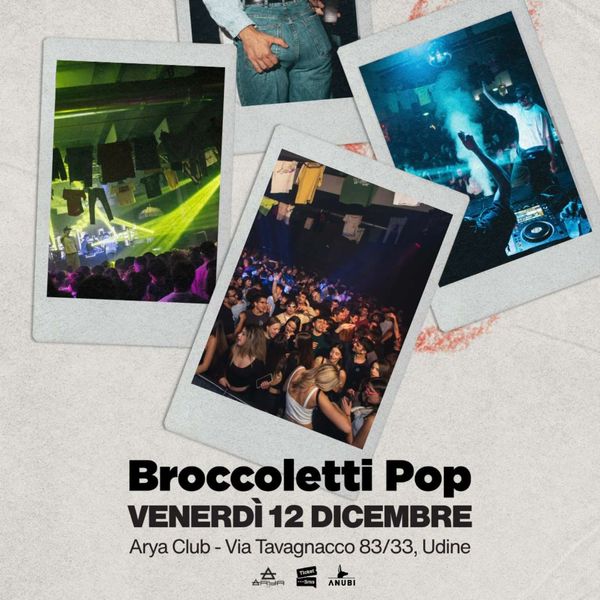 Broccoletti Pop | ARYA CLUB