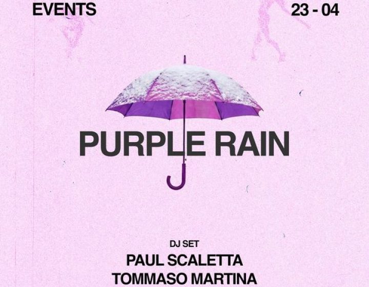 Purple Rain – XMAS Edition Events