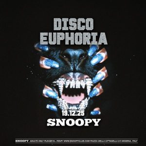 Disco Euphoria | Snoopy Club