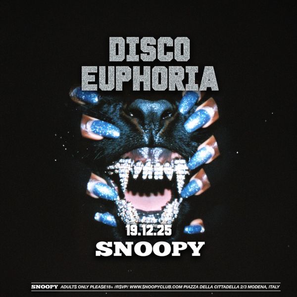 Disco Euphoria | Snoopy Club