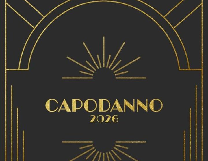 The Great Gatsby - Capodanno 2026 Orsa Maggiore