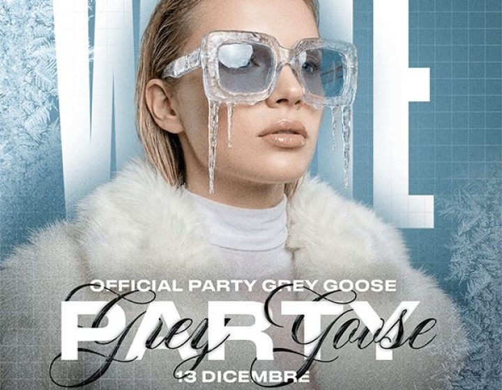 White party con GREYGOOSE Cube Club