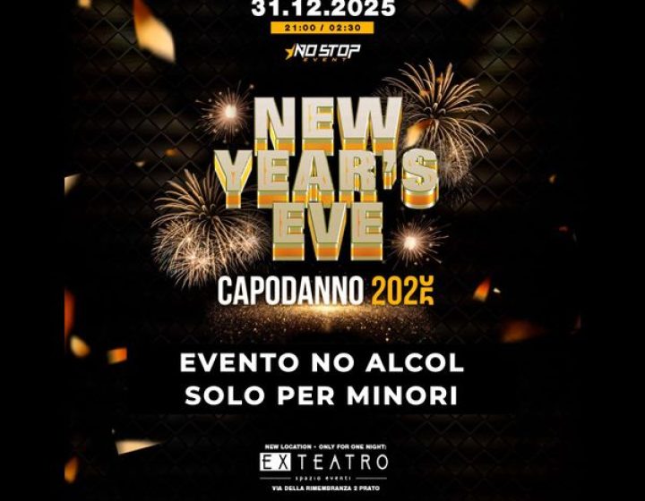 Capodanno NoStopEvent   Ex Teatro