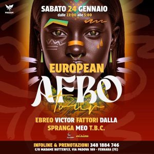 European Afro Tour | Madame Butterfly