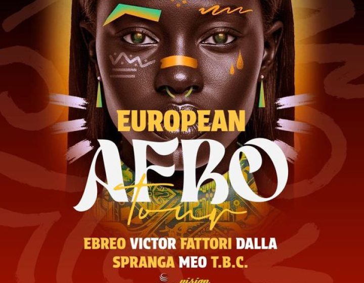 European Afro Tour   Madame Butterfly