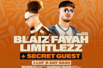 Batesone Fest - BLAIZ FAYAH + LIMITLEZZ | Living