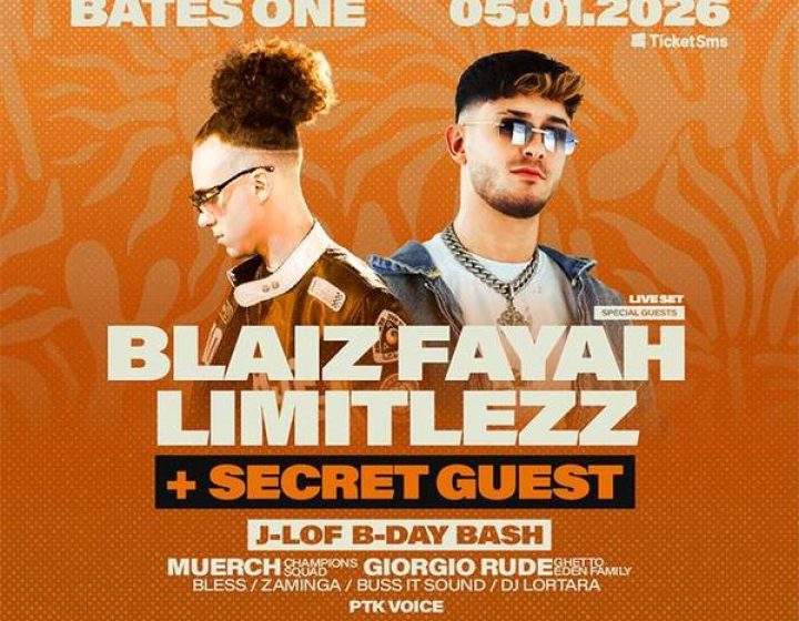 Batesone Fest - BLAIZ FAYAH + LIMITLEZZ   Living