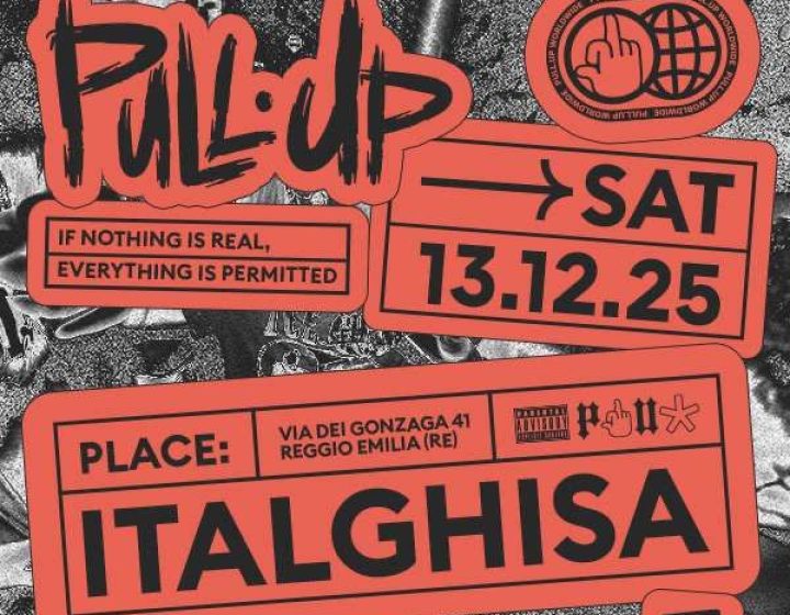 Pull Up OFFICINA ITALGHISA