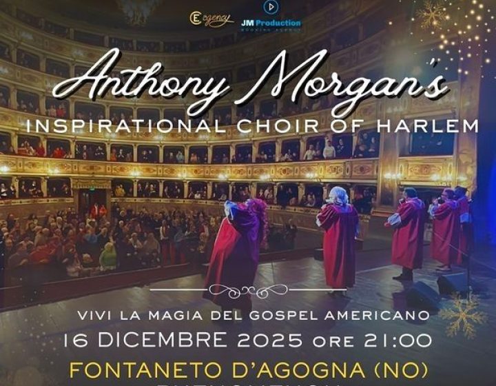 Anthony Morgan's Inspirational Choir of Harlem Phenomenon