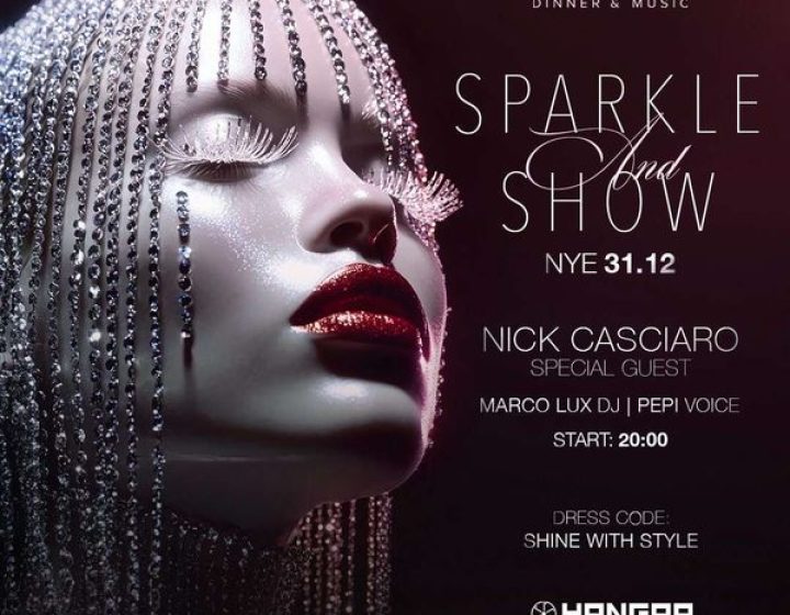 NYE 2026 - Sparkle and Show   Hangar