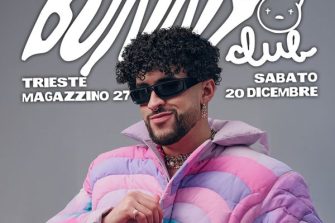 BUNNY CLUB - IL RITORNO A TRIESTE! | Magazzino 27