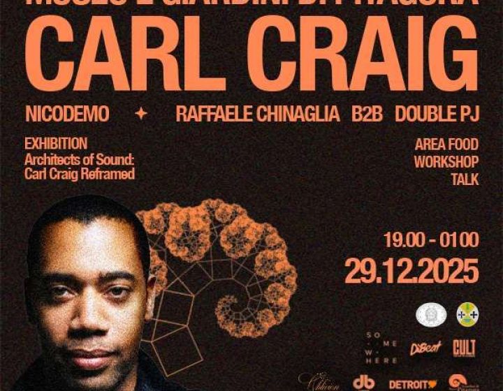 Carl Craig - Museo Pitagora Museo Pitagora