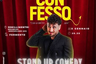 Stand Up Comedy Show - Antonio Juliano In ''ConFesso'' | 35 Millimetri