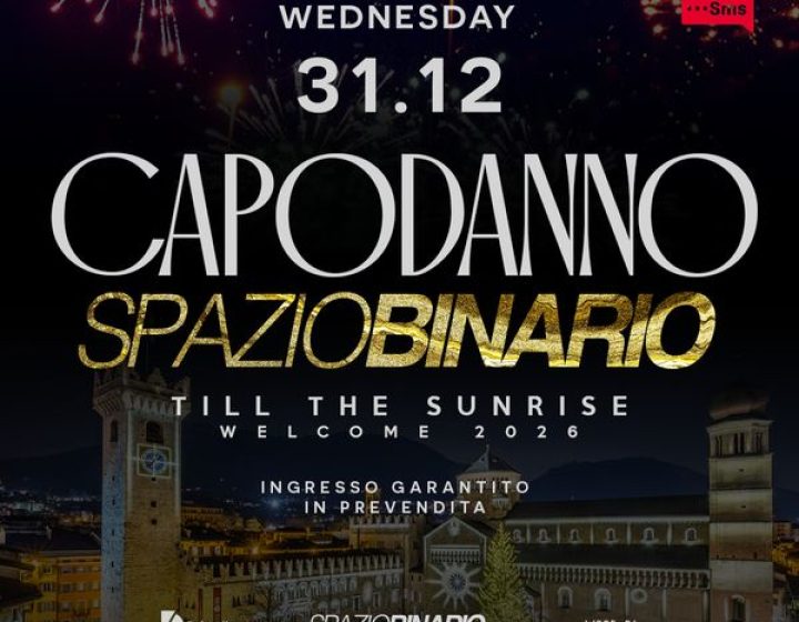 CAPODANNO - SPAZIOBINARIO   Spazio Binario Trento