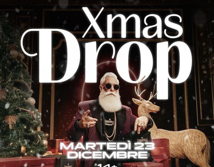 Xmas Drop - Student Party ANIMA CLUB ODISSEA