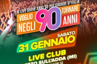 Voglio Tornare Negli Anni 90 | Live Club.