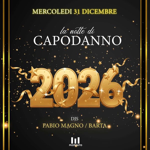 Capodanno Momento Club | Momento Club