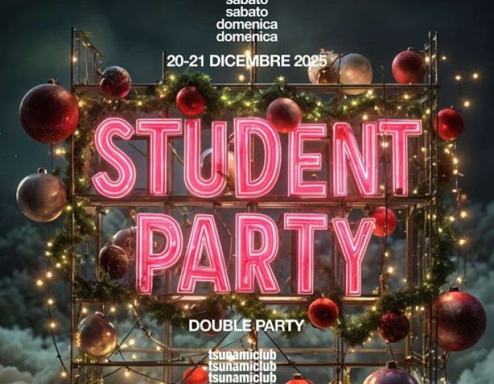 Christmas Double Student Party Tsunami Club