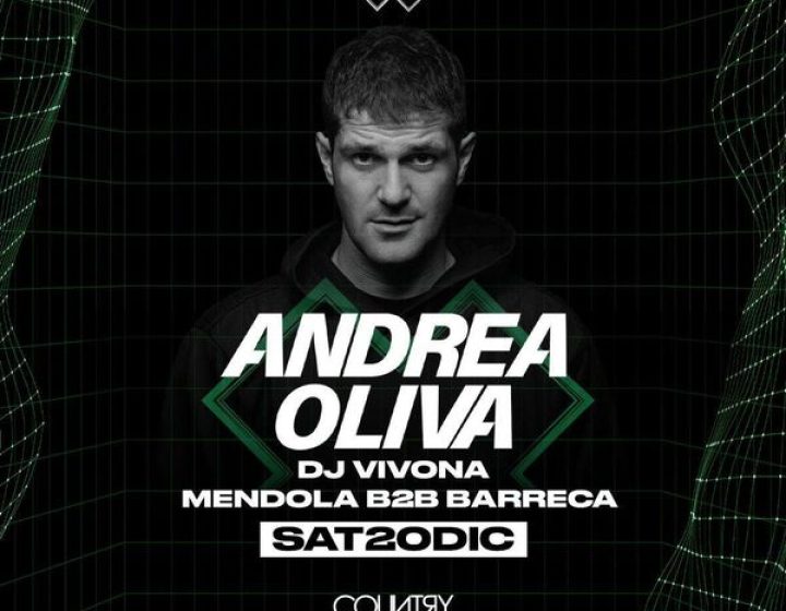 Andrea Oliva Country DiscoClub