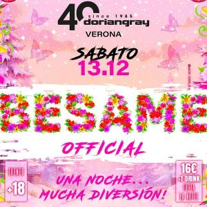 Besame | Dorian Gray