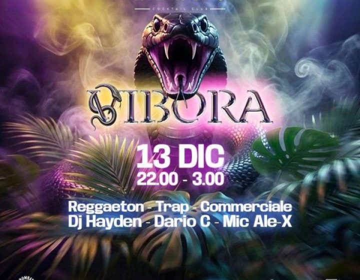 Vibora Heras Cocktail Club