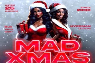 Mad Christmas Afrobeat Bologna | BoMa QRoom