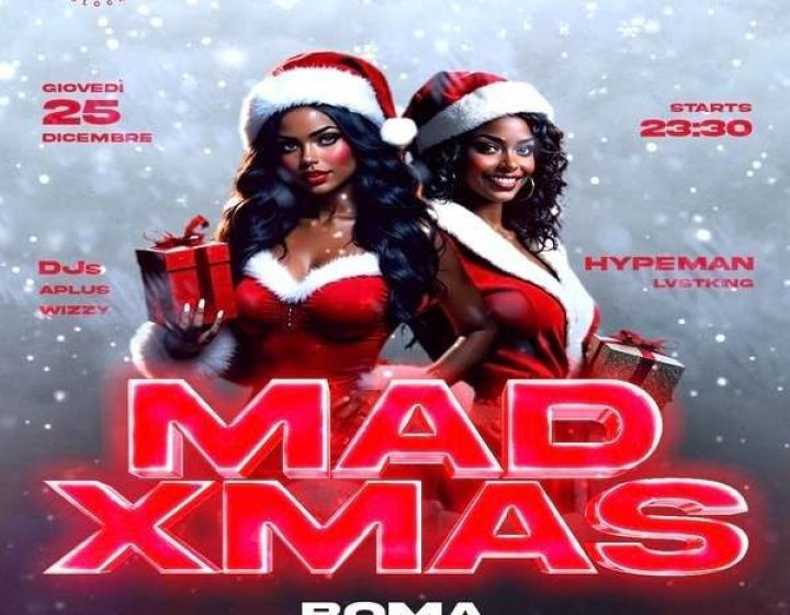 Mad Christmas Afrobeat Bologna BoMa QRoom