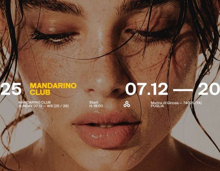 You kill me, you kiss me!   Mandarino Club