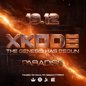 XKODE (The Genesis Has Begun) | Paradise