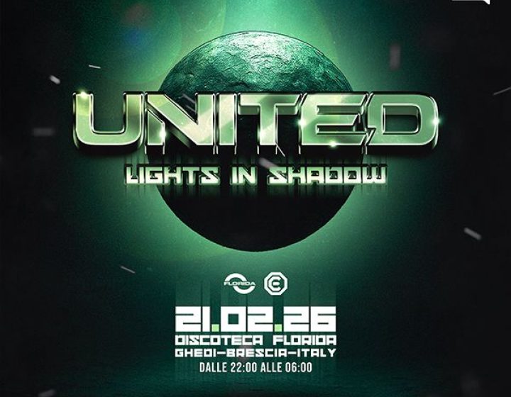 United - Lights in Shadow   Discoteca Florida