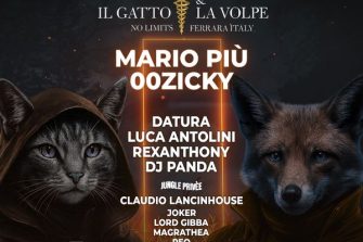 Il Gatto e la Volpe w/ Mario Più e 00Zicky | Madame Butterfly