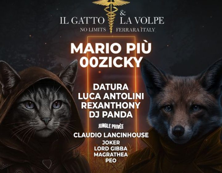 Il Gatto e la Volpe w/ Mario Più e 00Zicky Madame Butterfly