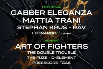 SIZE w/ Gabber Eleganza, Mattia Trani, Art Of Fighters, Stephan Krus, Rav & more | YOU Club Vicenza