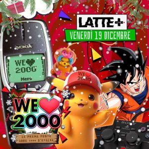 We Love 2000 | Lattepiù live