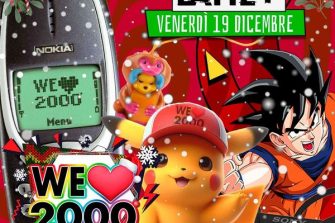 We Love 2000 | Lattepiù live