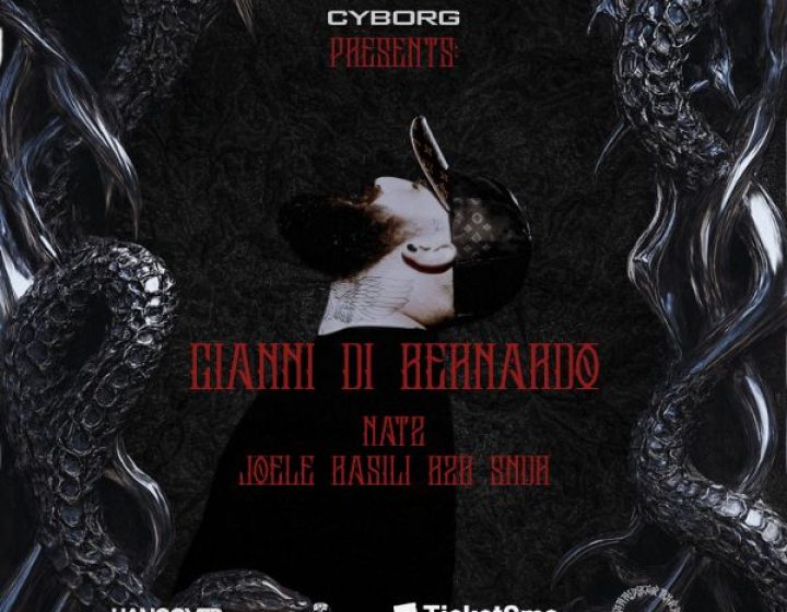 Earthquake are coming w/ Gianni Dibernardo Cyborg DiscoClub